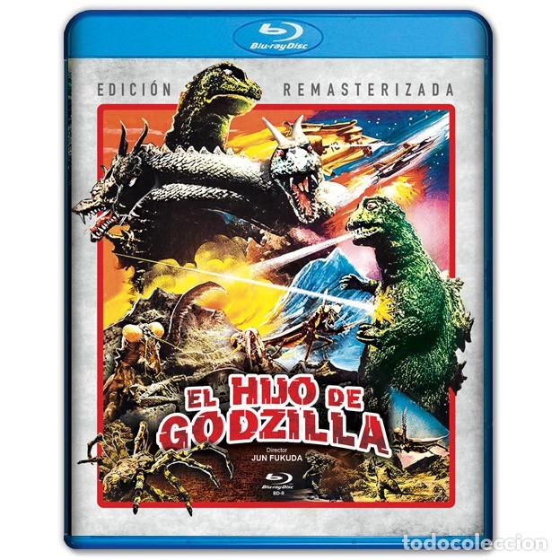 Cine: EL HIJO DE GODZILLA Bluray (Sci-Fi)