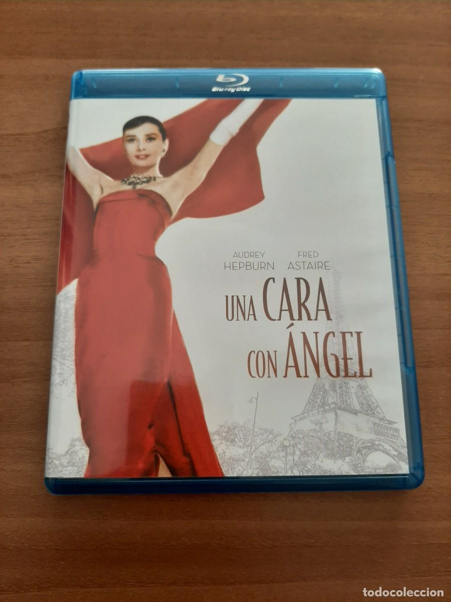 Cine: UNA CARA CON &Aacute;NGEL - STANLEY DONEN, AUDREY HEPBURN, FRED ASTAIRE