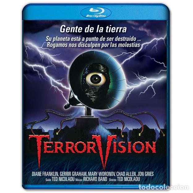 Cine: TERRORVISION Bluray (Terror, Sci-Fi)