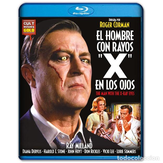Cine: EL HOMBRE CON RAYOS X EN LOS OJOS Bluray (De Culto)