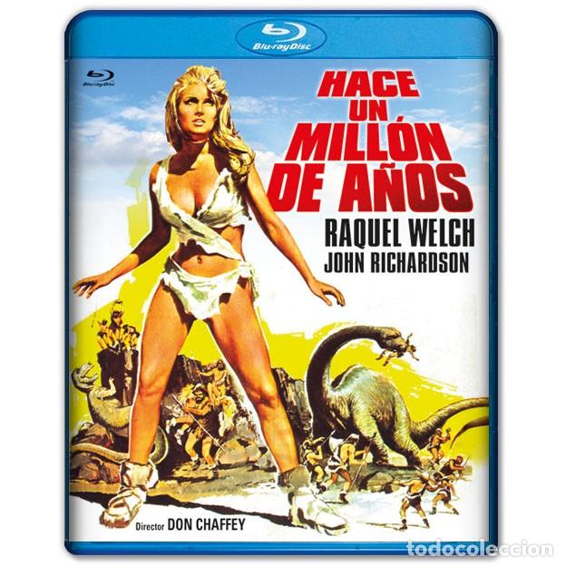 Cine: HACE UN MILL&Oacute;N DE A&Ntilde;OS Bluray (Raquel Welch, Aventuras)