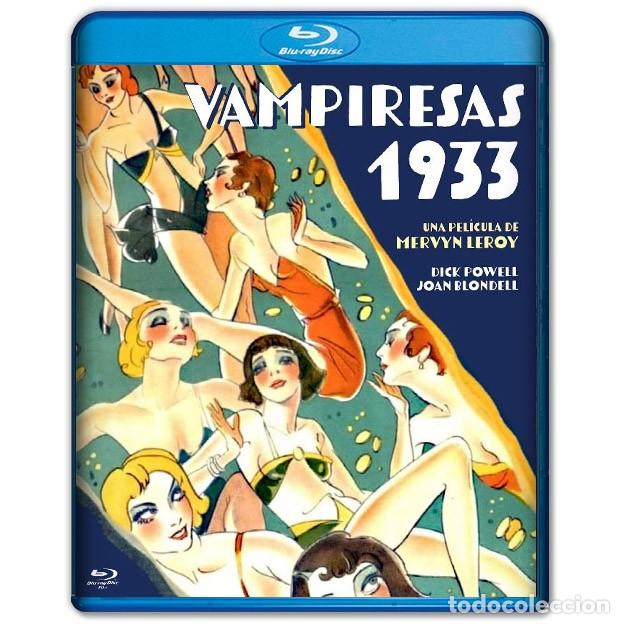 Cine: VAMPIRESAS 1933 Bluray (Drama, Musical)