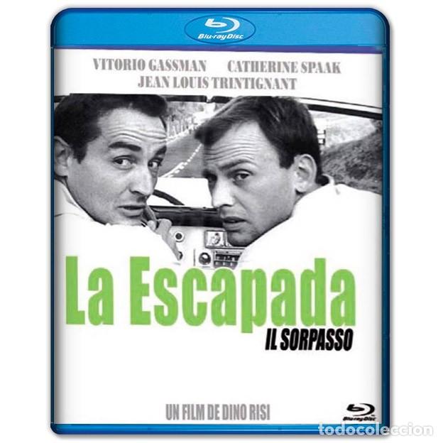 Cine: LA ESCAPADA Bluray (Comedia, De Culto)