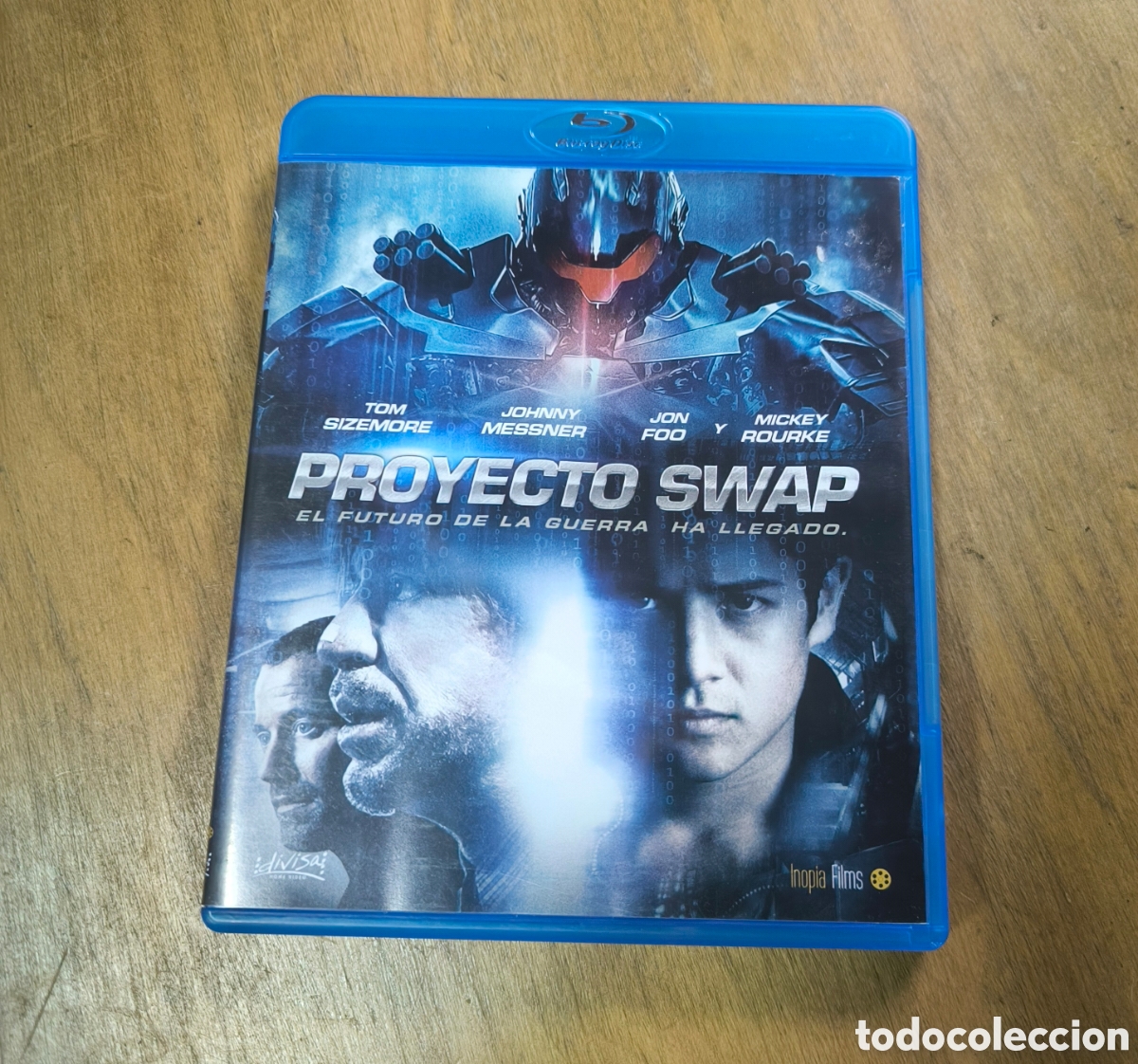 Cine: Proyecto Swap (Blu-Ray)