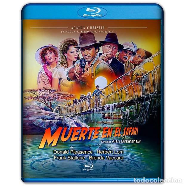 Cine: MUERTE EN EL SAFARI Bluray (Thriller, Agatha Christie)