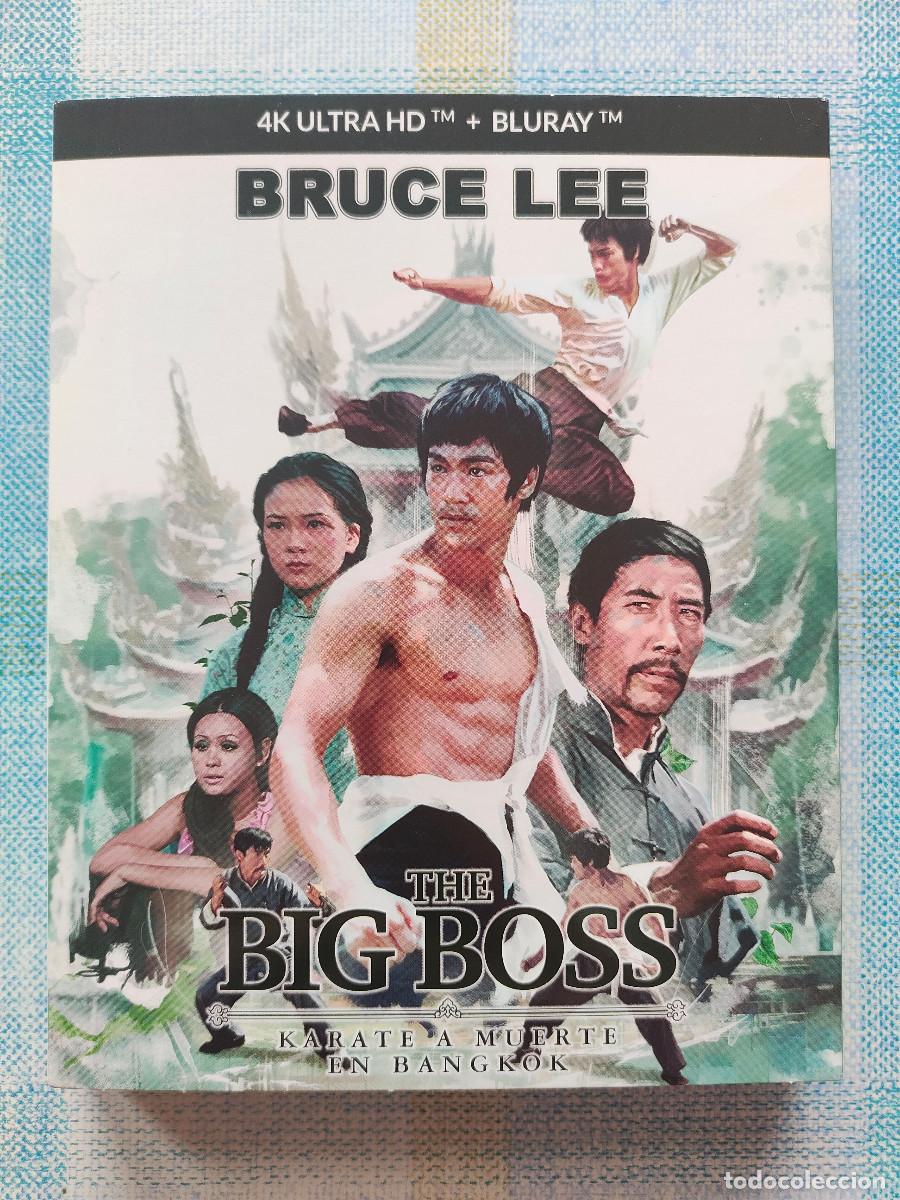 Cine: K&Aacute;RATE A MUERTE EN BANGKOK - 4K ULTRA HD BLU-RAY + BLU-RAY