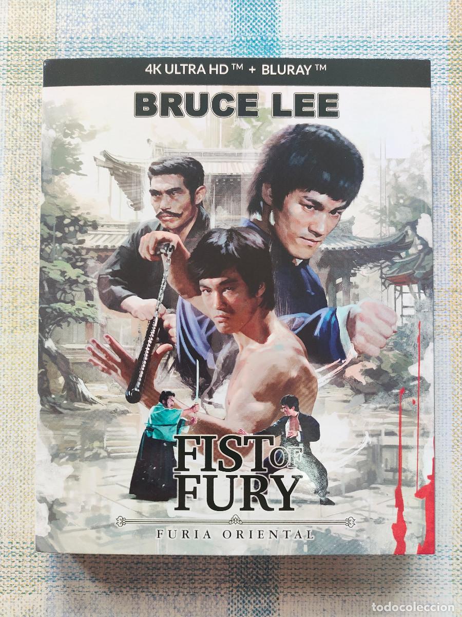 Cine: FURIA ORIENTAL - CON BRUCE LEE - 4K ULTRA HD BLU-RAY + BLU-RAY