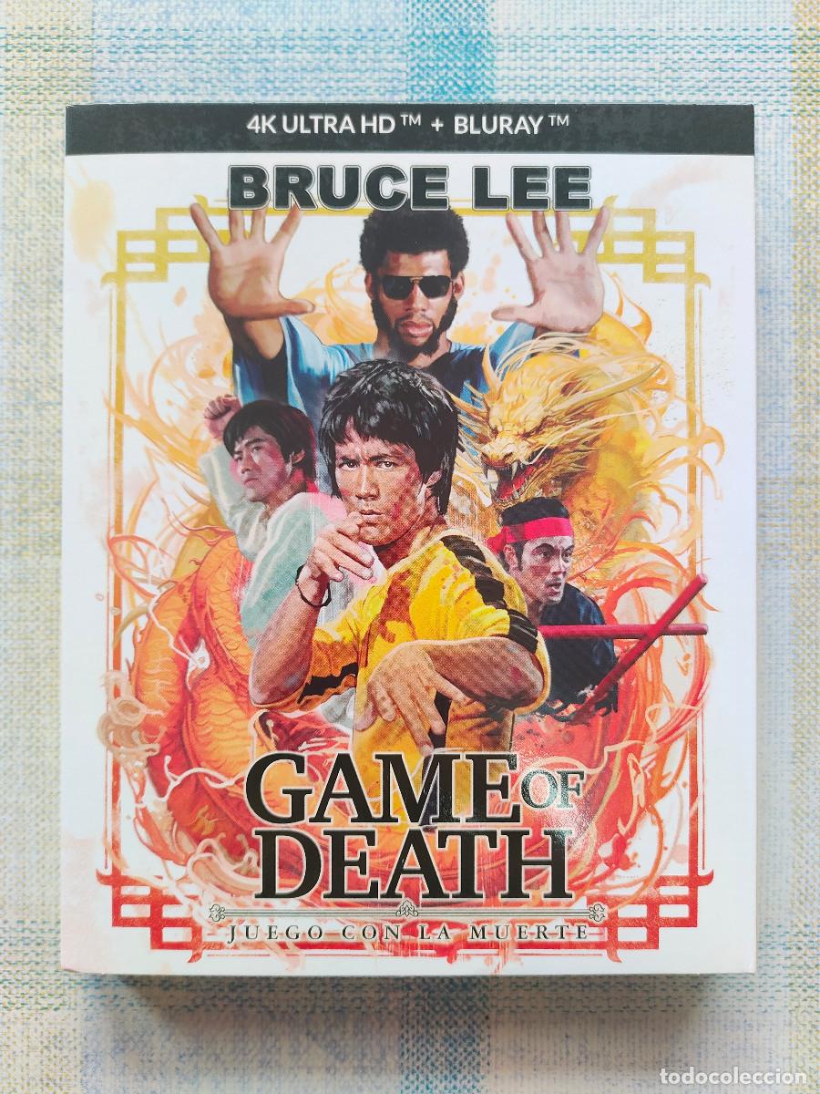 Cine: JUEGO CON LA MUERTE - CON BRUCE LEE - 4K ULTRA HD BLU-RAY + BLU-RAY
