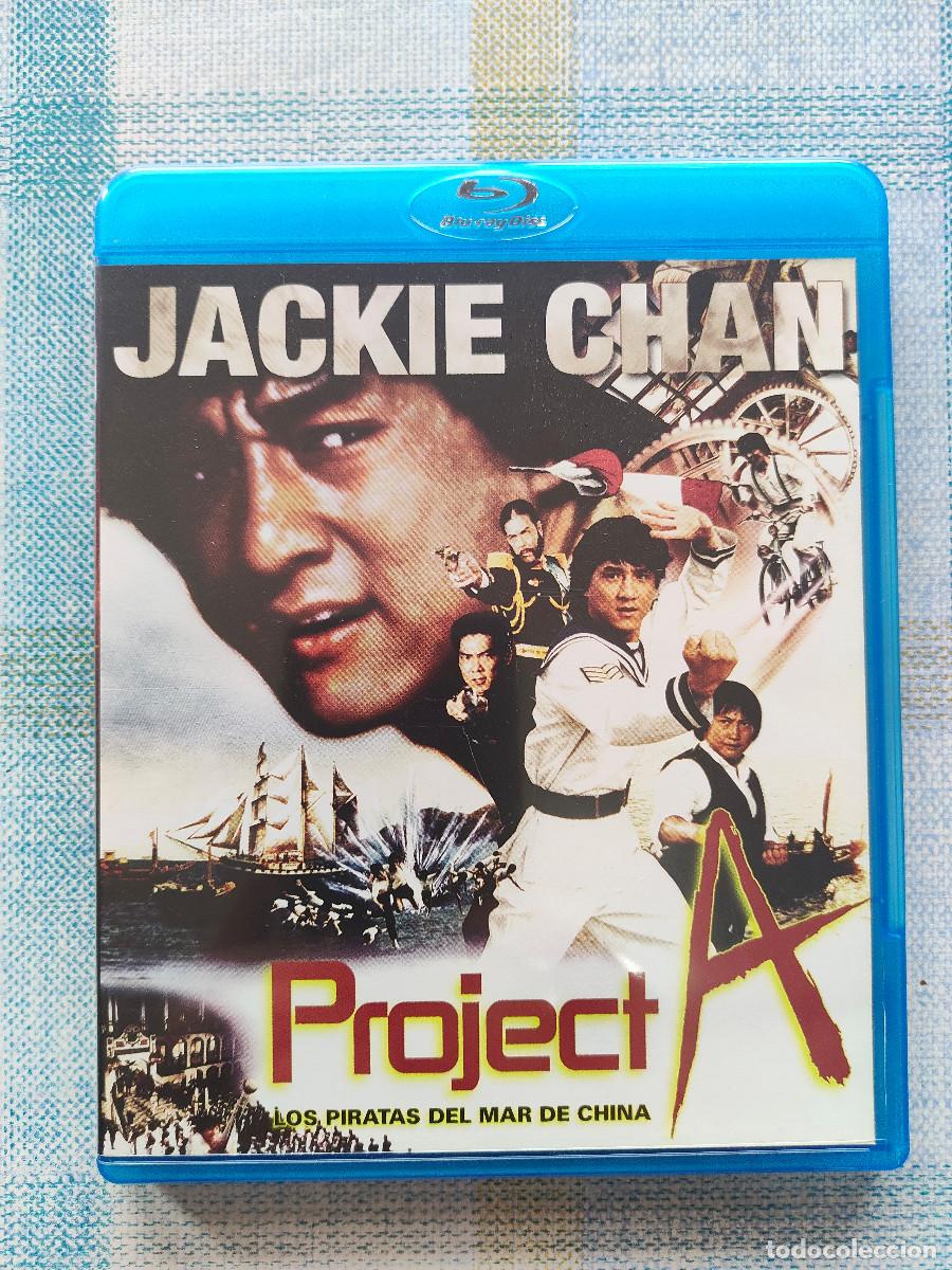 Cine: LOS PIRATAS DEL MAR DE CHINA - CON JACKIE CHAN
