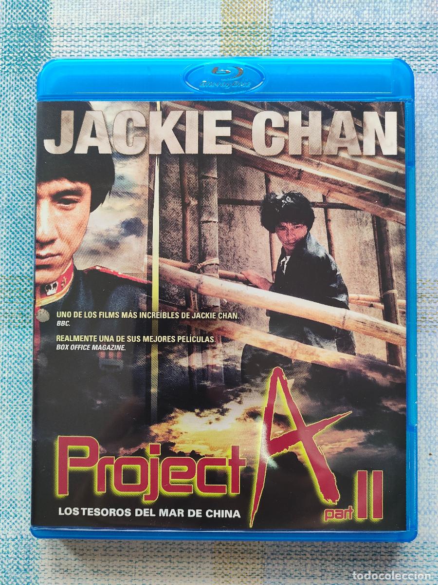 Cine: LOS TESOROS DEL MAR DE CHINA - CON JACKIE CHAN