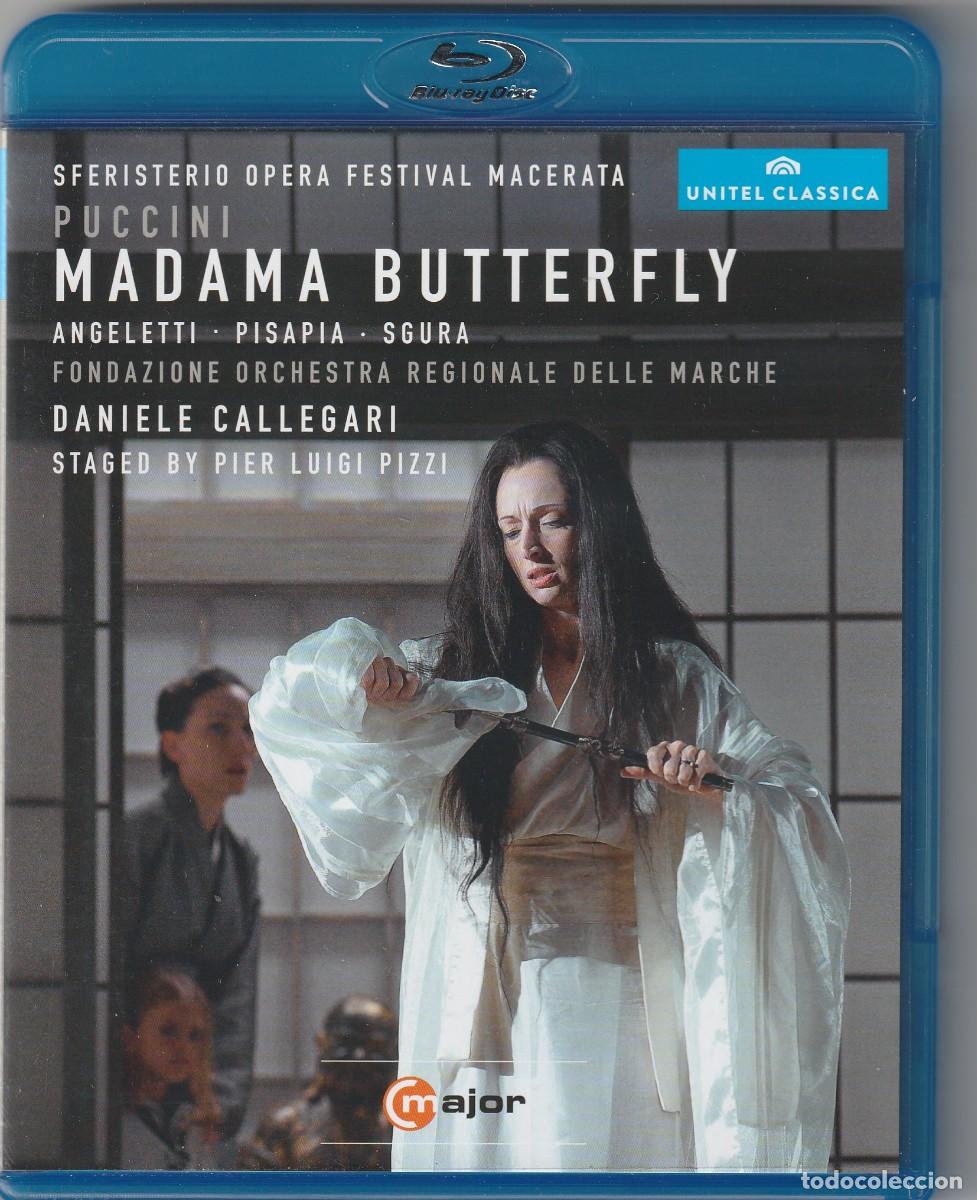 Cine: BLU-RAY DISC OPERA &middot; PUCCINI - MADAME BUTTERFLY