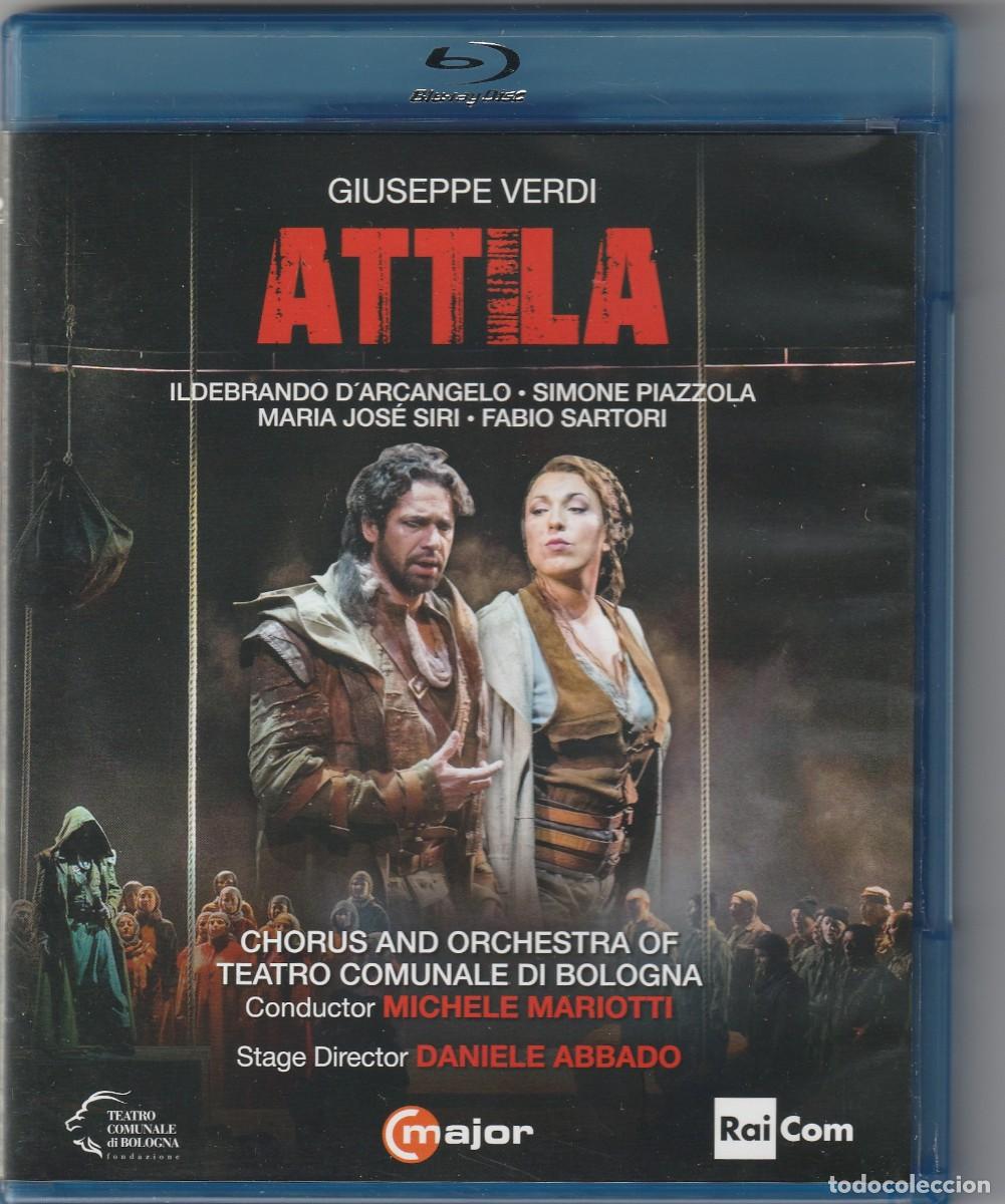 Cine: BLU-RAY DISC OPERA &middot; VERDI - ATTILA