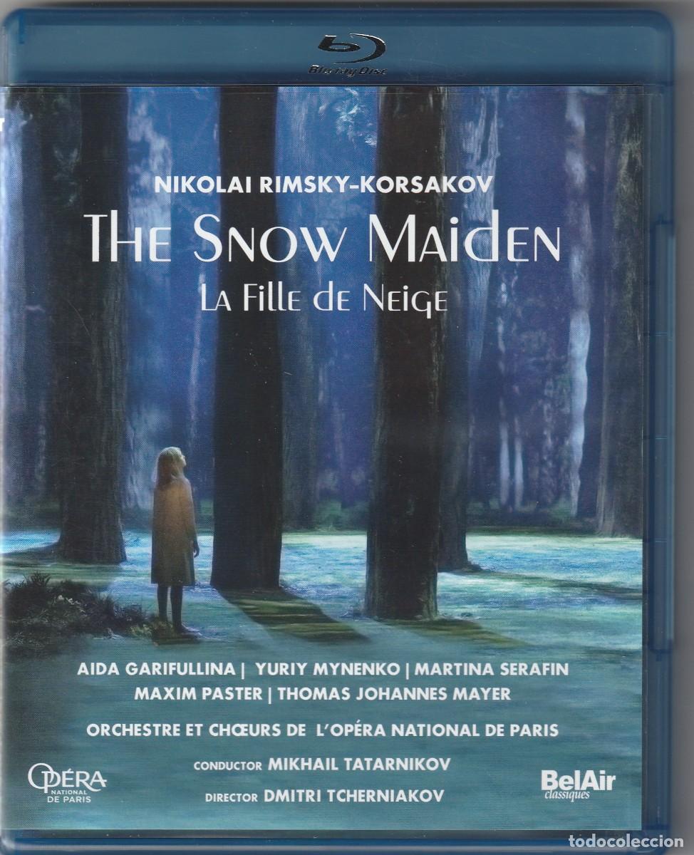 Cine: BLU-RAY DISC OPERA &middot; NIKOLAI RIMSKY-KORSAKOV - THE SNOW MAIDEN
