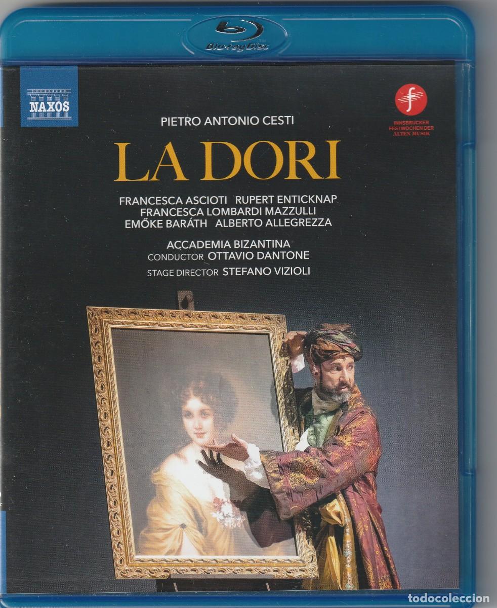 Cine: BLU-RAY DISC OPERA &middot; PIETRO ANTONIO CESTI - LA DORI