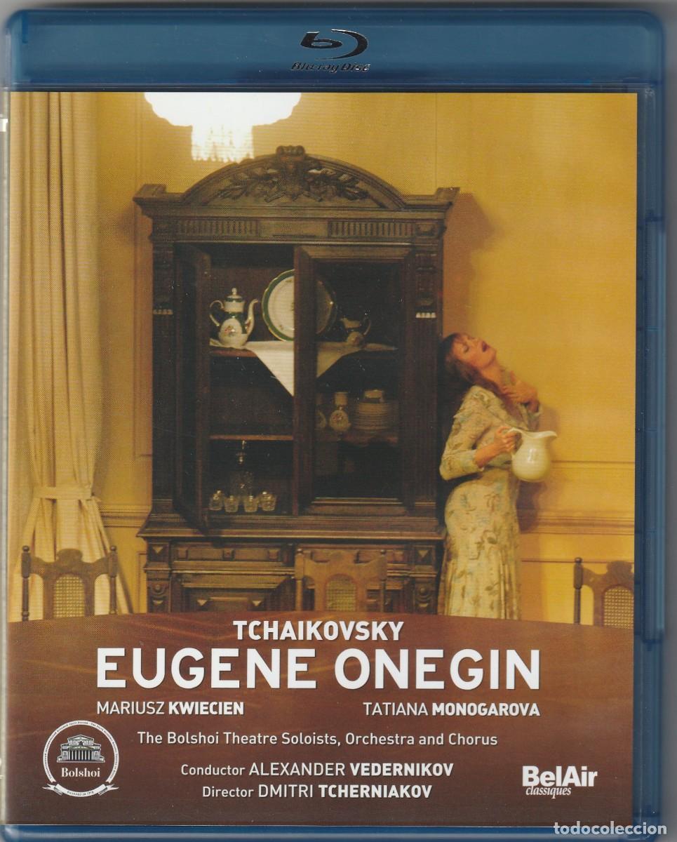 Cine: BLU-RAY DISC OPERA &middot; TCHAIKOVSKY - EUGENE ONEGIN