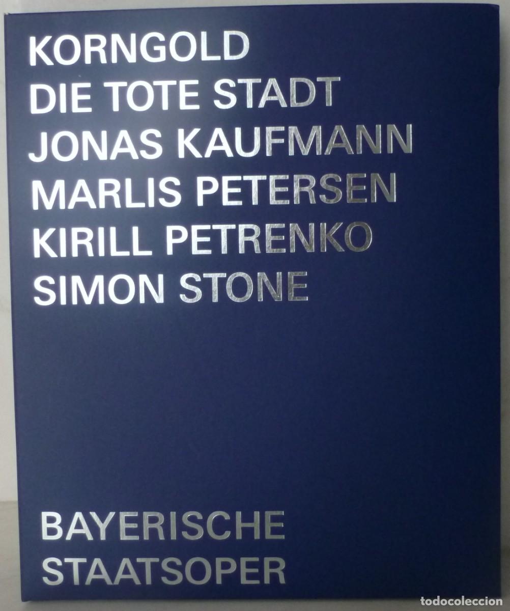 Cine: BLU-RAY DISC OPERA &middot; KORNGOLD - DIE TOTE STADT