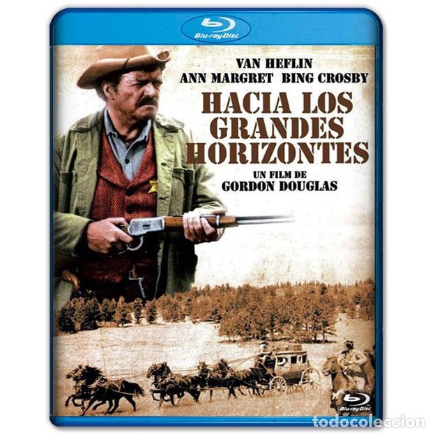 Cine: HACIA LOS GRANDES HORIZONTES Bluray (Western, Ann-Margret)