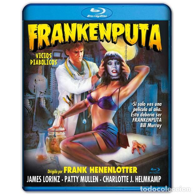 Cine: FRANKENPUTA Bluray (Terror, Sci-Fi, Comedia)