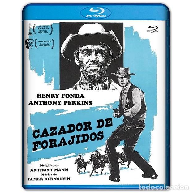 Cine: CAZADOR DE FORAJIDOS Bluray (Western, Henry Fonda)