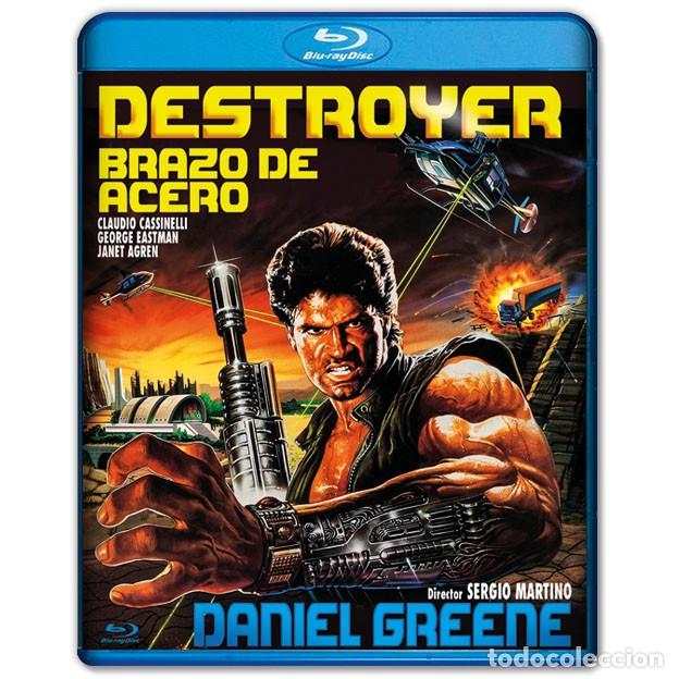 Cine: DESTROYER BRAZO DE ACERO Bluray (Acci&oacute;n)