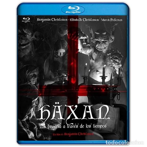 Cine: H&Auml;XAN. LA BRUJER&Iacute;A A TRAV&Eacute;S DE LOS TIEMPOS Bluray (Documental, Terror)