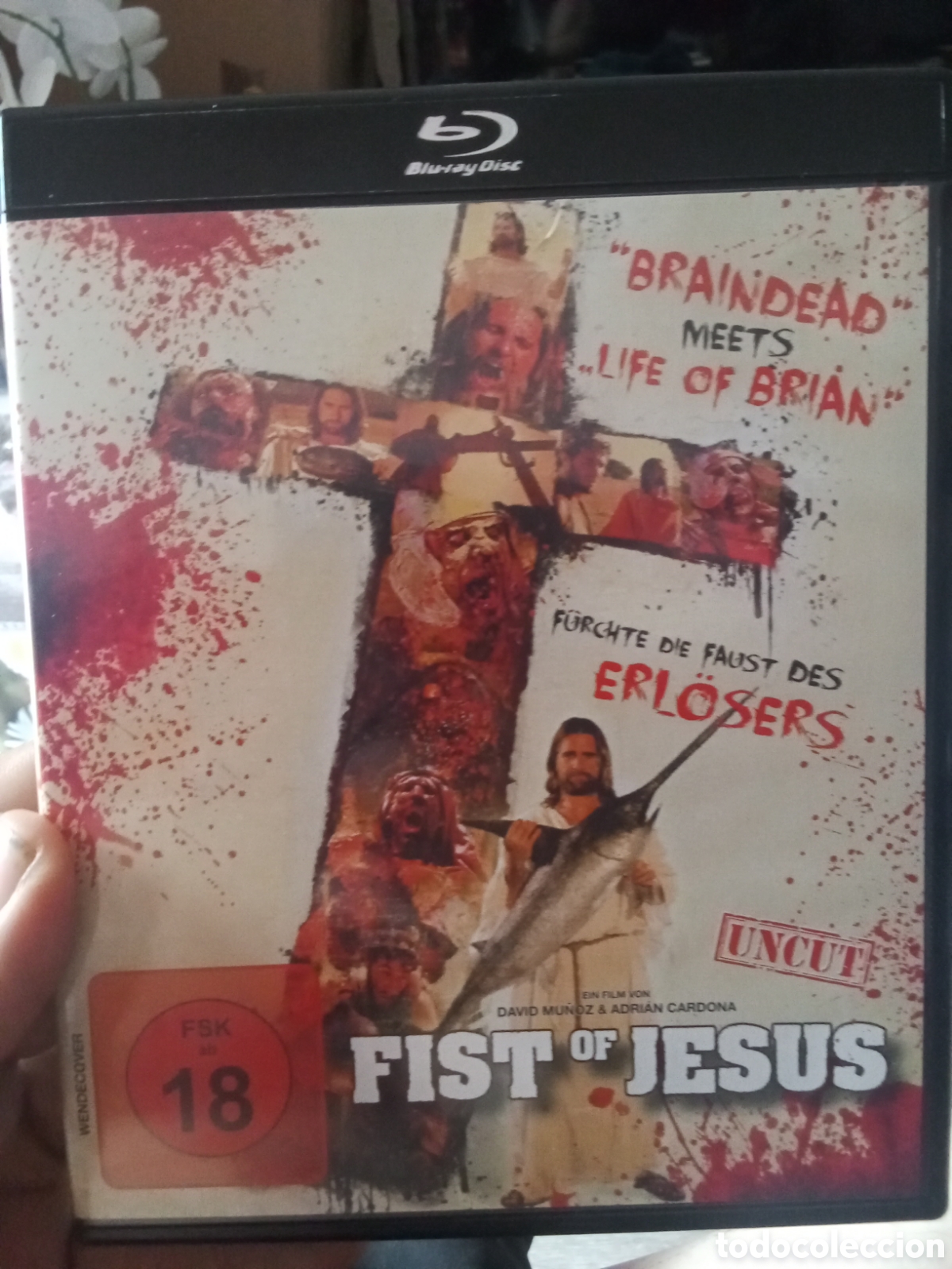 Cine: Blu Ray Fist of Jesus