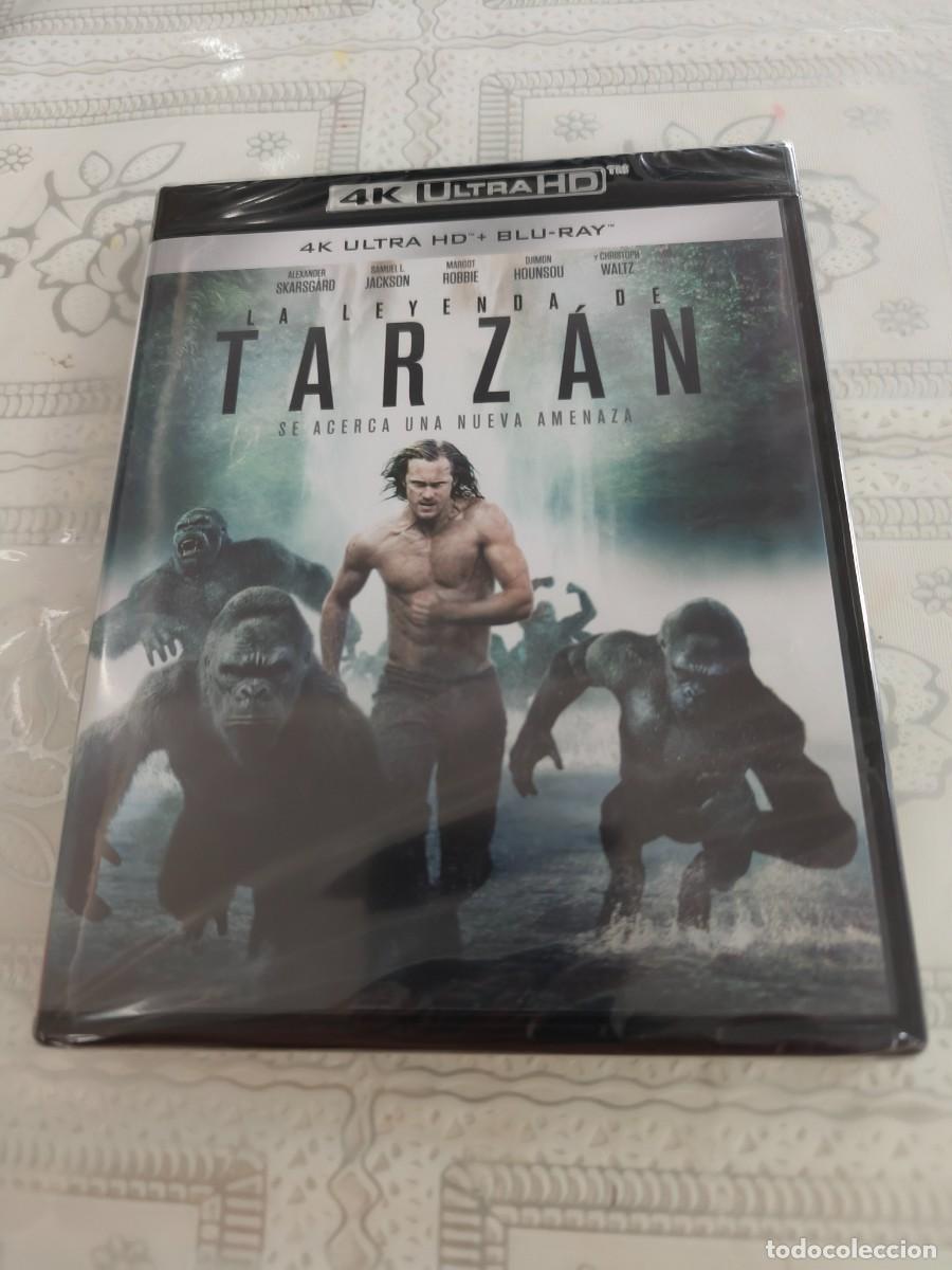 Cine: 4K ULTRA HD + BLU RAY - LA LEYENDA DE TARZ&Aacute;N - LEER CONDICIONES DE VENTA