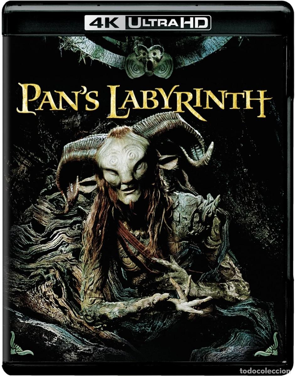 Cine: Pan's Labyrinth [USA] [Blu-ray] - 4K Ultra HD - El Laberinto Del Fauno