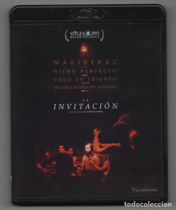 Cine: La invitaci&oacute;n. Blu-ray. Karyn Kusama
