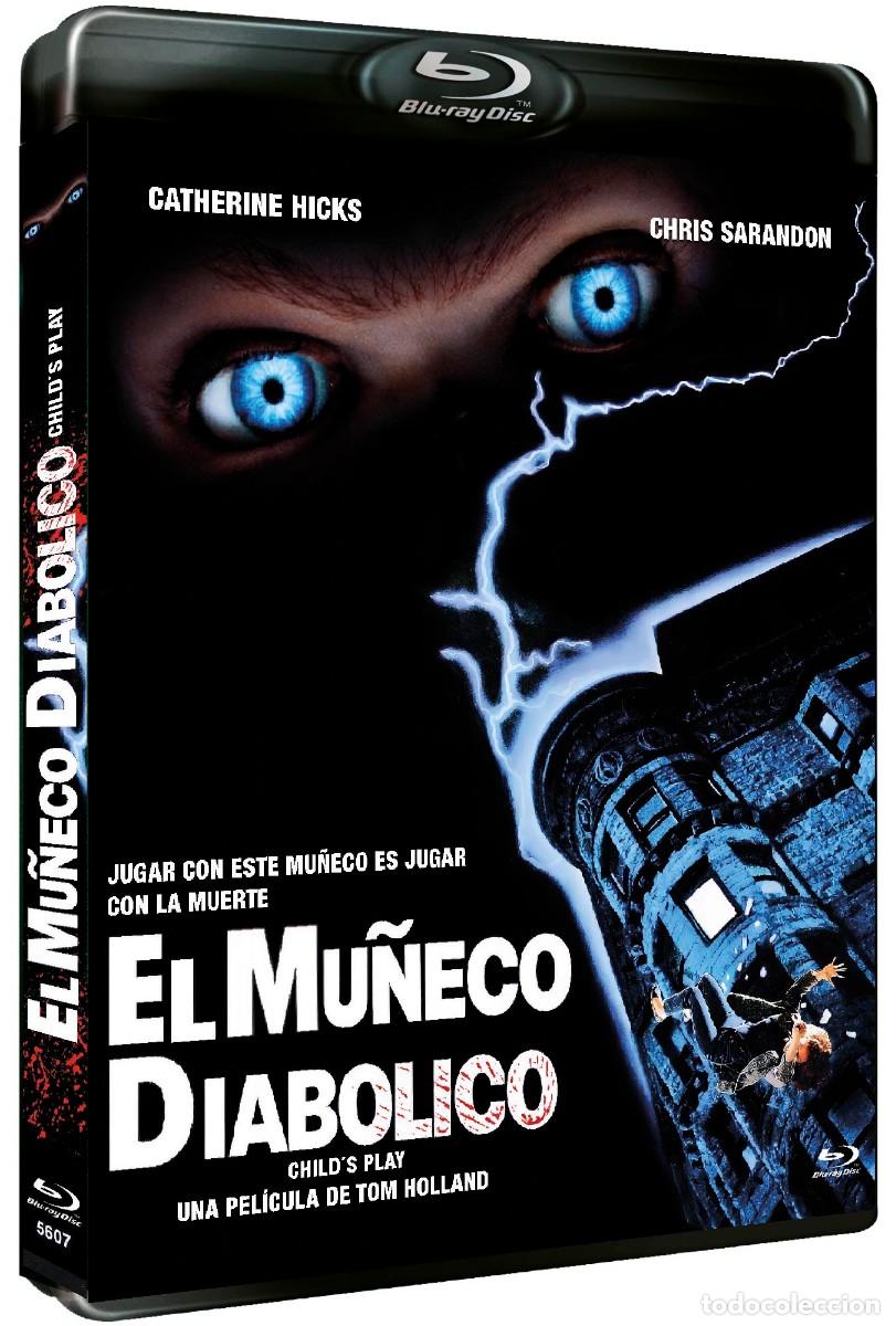 Cine: N0626 Mu&ntilde;eco Diabolico Blu-ray 1988 Child's Play