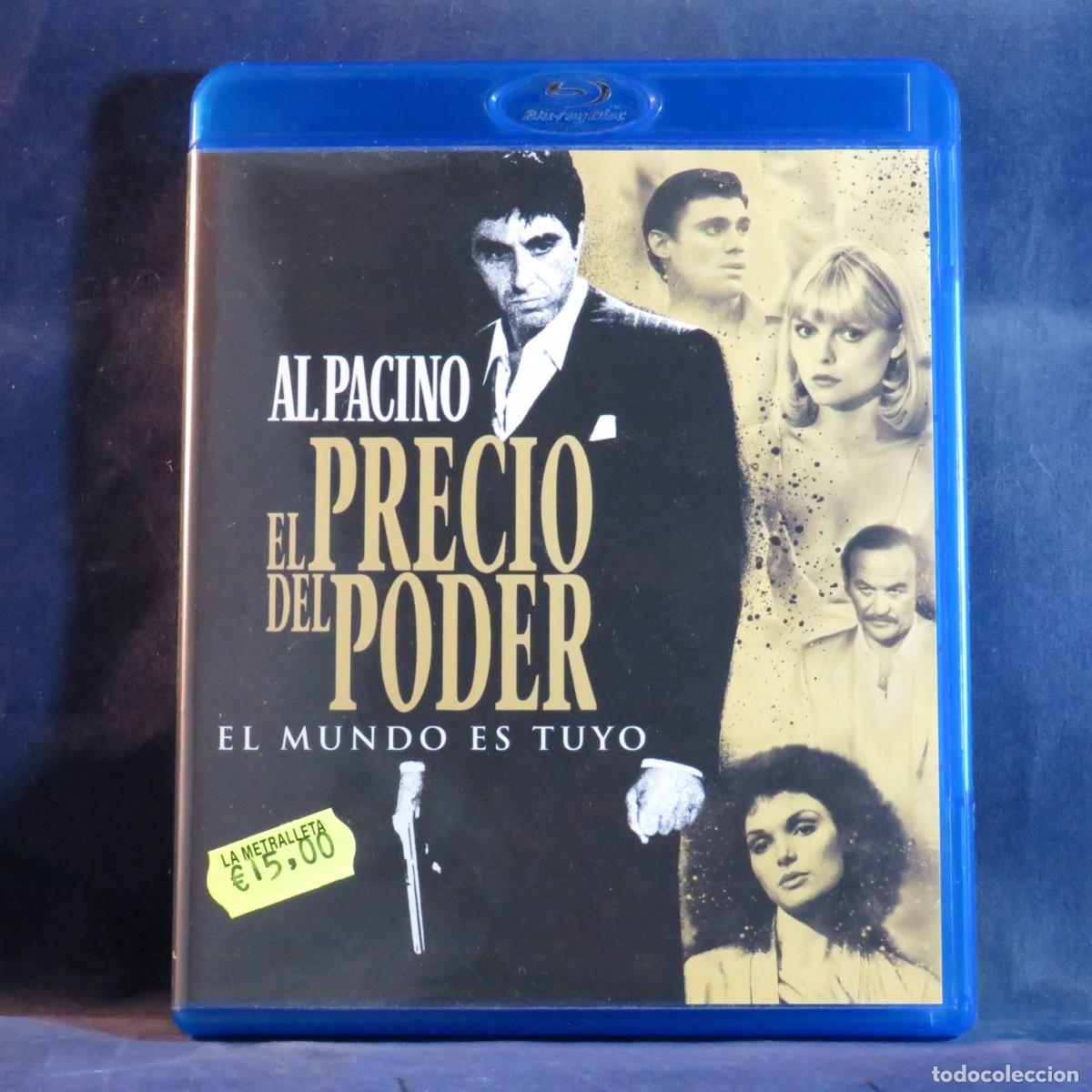 Cine: EL PRECIO DEL PODER (SCARFACE) - BLU-RAY