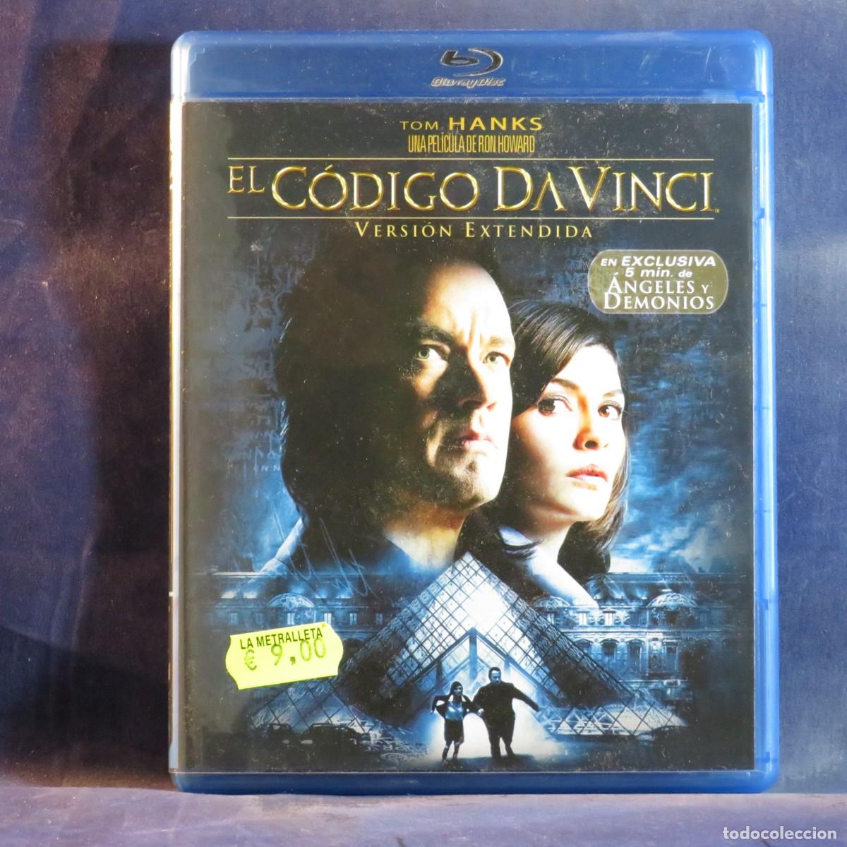 Cine: EL C&Oacute;DIGO DE DAVINCI - BLU-RAY