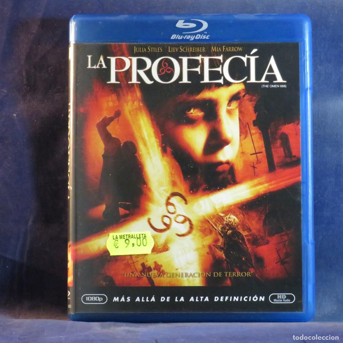 Cine: LA PROFEC&Iacute;A - BLU-RAY - Foto 1
