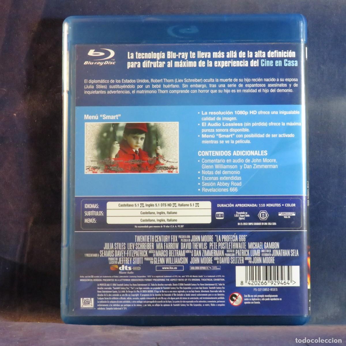 Cine: LA PROFEC&Iacute;A - BLU-RAY - Foto 2