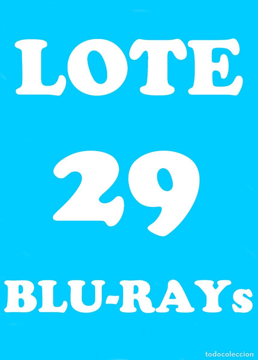 Cine: LOTE 29 BLU-RAYs PRECINTADO (LOTE RESERVADO POR UN USUARIO)