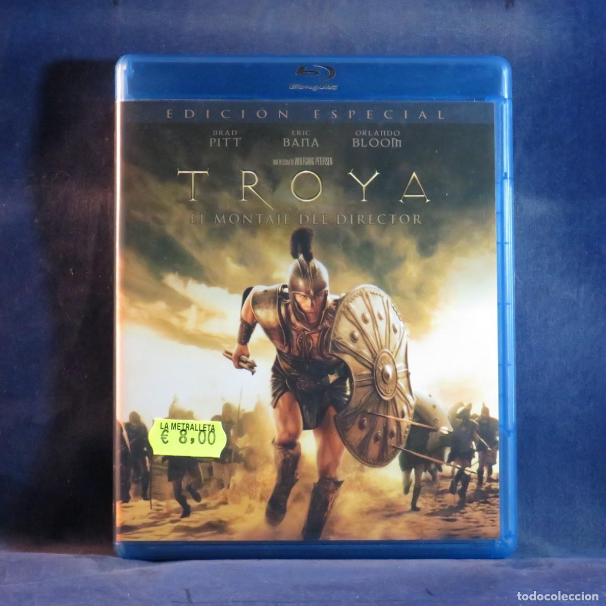 Cine: TROYA (EDICI&Oacute;N ESPECIAL) - BLU-RAY