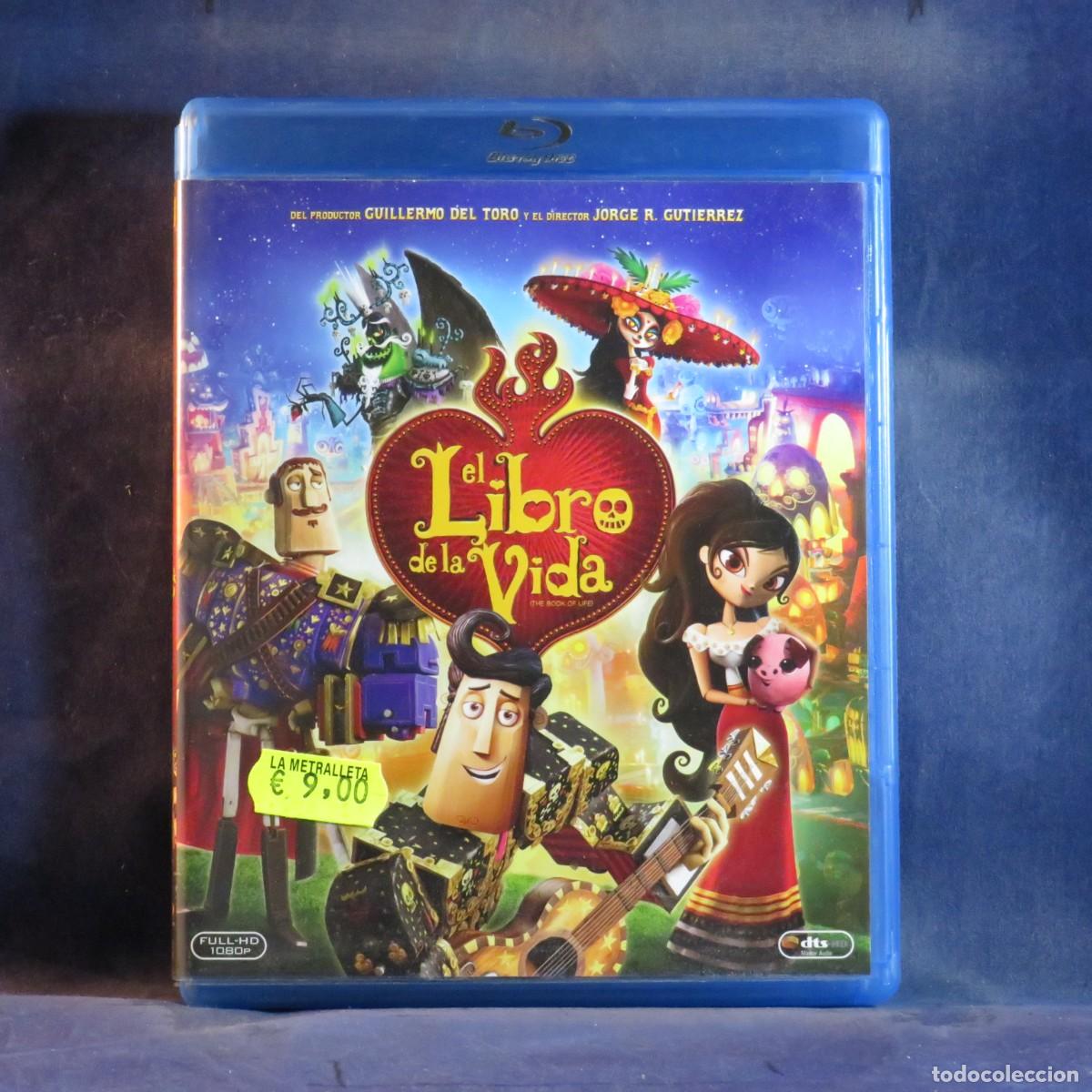 Kino: EL LIBRO DE LA VIDA - BLU-RAY