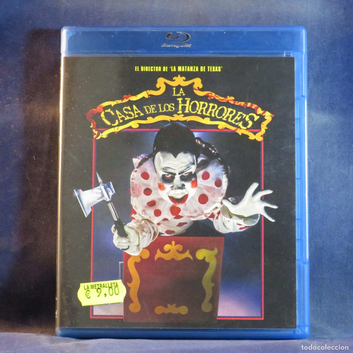 Kino: LA CASA DE LOS HORRORES - BLU-RAY