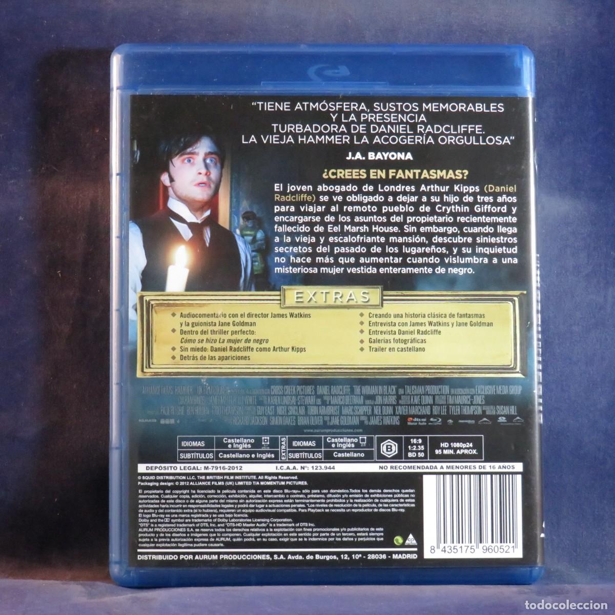 Cine: LA MUJER DE NEGRO - BLU-RAY - Foto 2