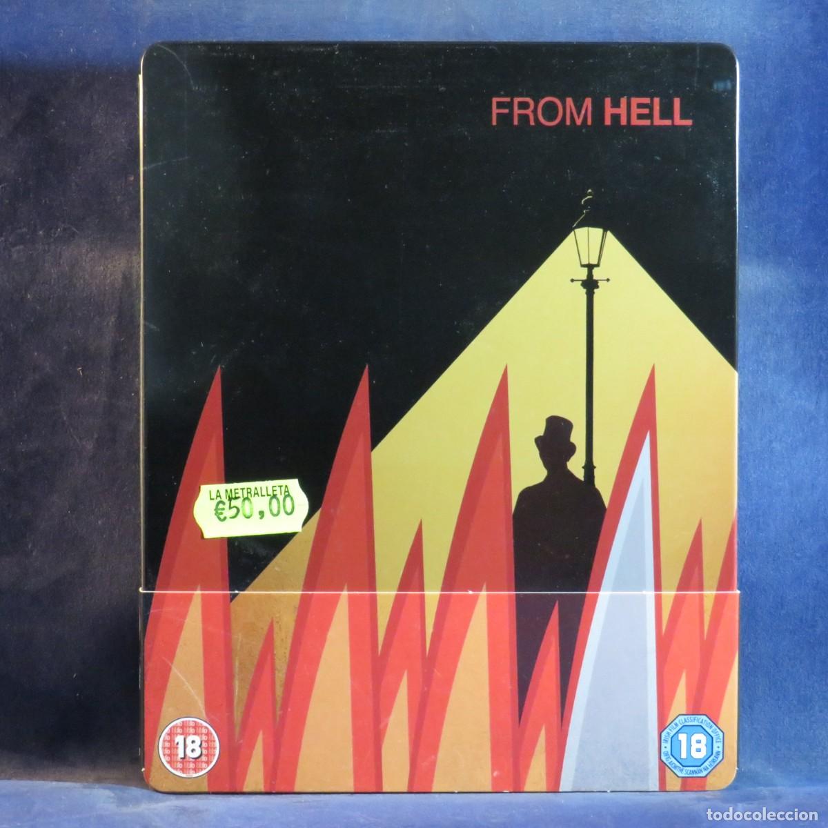 Cine: FROM HELL (IDIOMA ING&Eacute;S) - BLU-RAY CAJA MET&Aacute;LICA