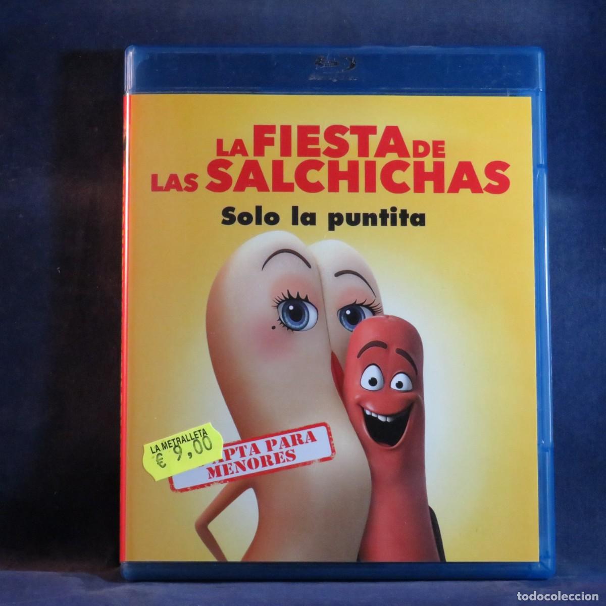 Cine: LA FIESTA DE LAS SALCHICHAS - BLU-RAY