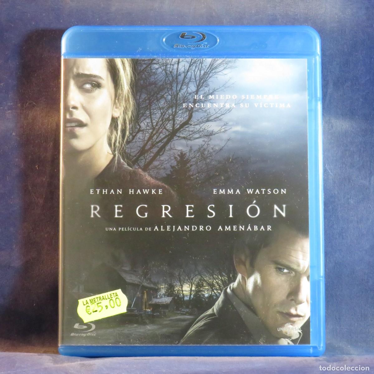 Cine: REGRESI&Oacute;N - BLU-RAY -