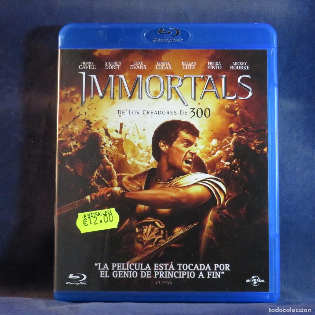 Cine: IMMORTALS - BLU-RAY -