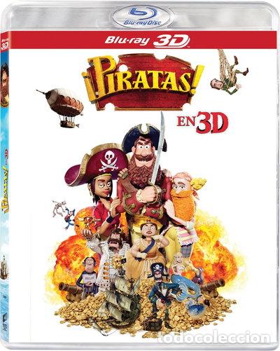 Cine: Piratas- 8414533084314