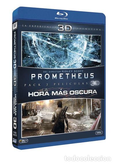 Cine: Prometheus + La hora m&aacute;s oscura- 8420266965776