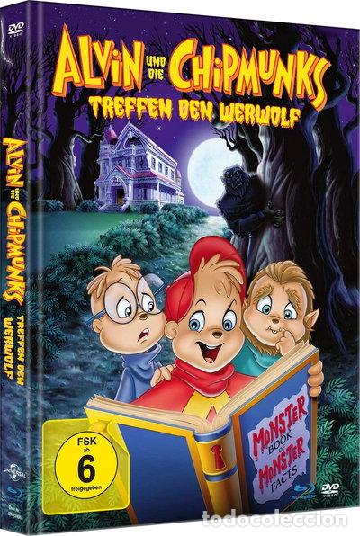 Cine: Alvin und die Chipmunks treffen den Werwolf- 4059473005872