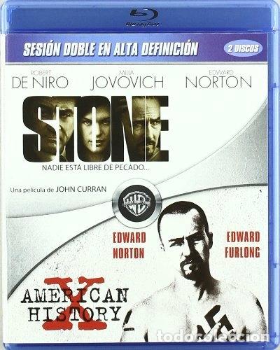 Cine: Stone + American History X- 5051893072969