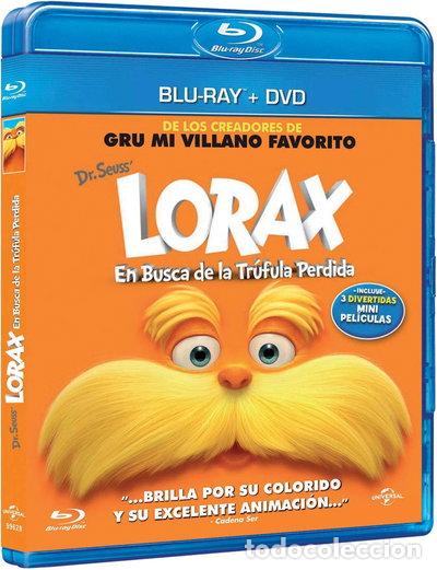 Cine: Lorax. En busca de la tr&uacute;fula perdida- 8414906996282