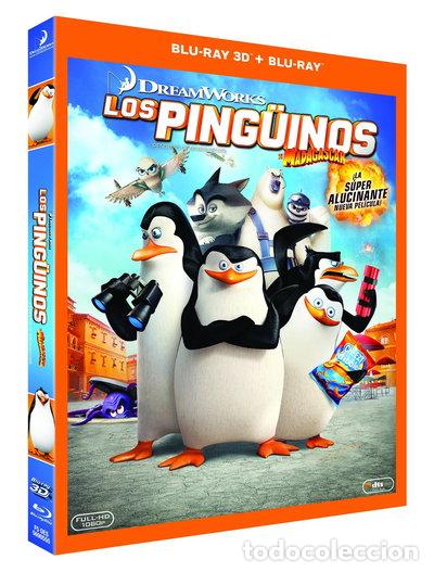 Cine: Los Ping&uuml;inos de Madagascar- 8420266973603
