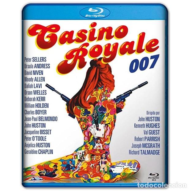 Cine: CASINO ROYALE 007 (Comedia, Peter Sellers, Ursula Andress)